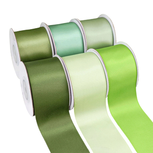 Cinta de Satén Grace Ribbon en Rollo Grande, Cinta de Satén de Varios Tamaños para Decoración Floral de Bodas y Fiestas, Suministro al por Mayor de Fábrica - Product Image 3