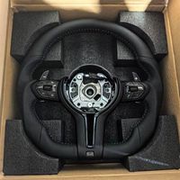 Volants en cuir véritable en stock pour BMW F30, F10, F12, F15, F16, F36, F20, F22, F25, F26, F32, F34, F35, E80, M3, M5