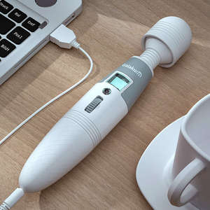 ฟรีกล่องที่กําหนดเอง-ที่มีประสิทธิภาพญี่ปุ่น Big Vibrator เครื่องนวดตัว <span class=keywords><strong>Sex</strong></span> Wand Av G-Spot Clitoris สารกระตุ้นผลิตภัณฑ์เร้าอารมณ์ของเล่นสําหรับผู้หญิง - Product Image 5