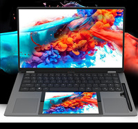 2025 Yeni Çift Ekranlı Laptop Tablet Kombinasyonu 15.6" +7" Sanatçı Pro Çizim Tableti Windows 11 165Hz 16G+1TB SSD Intel Business 4G