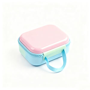 Fournisseur en gros de trousses de maquillage en EVA |   Pochette de toilette imperméable, organiseur de voyage |   Prix d'usine, logo et couleur personnalisés |   MOQ 500 pièces - Product Image 4