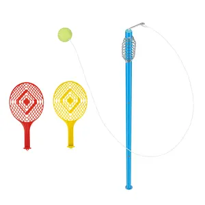 Grappig Outdoor Sport Speelgoed Spel Tennis Training Swing Bal Sport Spel Voor Kinderen