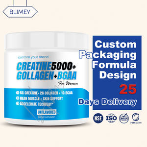 Poudre de peptides de collagène bovin hydrolysé BCAA pour la récupération athlétique - Product Image 1