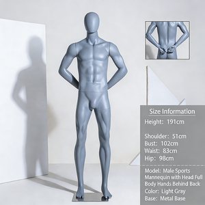 Mannequin Classique Réaliste en FRP, Modèle Humain Durable et Robuste pour Vêtements – Meilleure Vente - Product Image 3