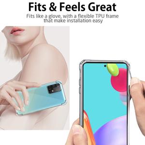 Per <span class=keywords><strong>Samsung</strong></span> <span class=keywords><strong>A52</strong></span> Chiaro caso di TPU antiurto cassa Del Telefono per <span class=keywords><strong>Samsung</strong></span> <span class=keywords><strong>A52</strong></span> - Product Image 4