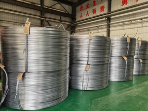 Línea de Producción de Barras de Aluminio de Doble Rodillo de Alto Rendimiento para Barras de 9.5mm con 10 Soportes de Rodillos y Máquina de Fundición de Cuatro Ruedas - Product Image 4