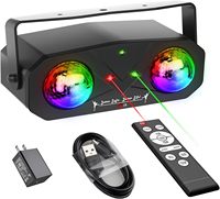 Projecteur laser Emslaser pour fêtes, prix usine, 20 motifs laser, EMS-38, effet ciel étoilé, DJ, disco, Noël, IP33