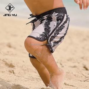 Customized Quick Dry Toddler Boy Infant Baby Kids <b>Swimming</b> Trunks <b>Board</b> Beach Shorts Hawaii Eco Friendly Boys Swim Trunks - Product Image 3