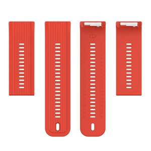 Correa de reloj de silicona Win-Win para <span class=keywords><strong>Huawei</strong></span> <span class=keywords><strong>Watch</strong></span> <span class=keywords><strong>D</strong></span> Strap sin hebilla - Product Image 5