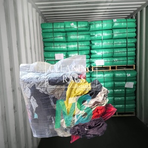 Chiffons de nettoyage industriels en matériaux recyclés, hautement absorbants et multicolores, pour le nettoyage et l'entretien maritime - Product Image 1