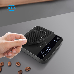Profession elle LED-Anzeige 2000g/0,1g wiederauf ladbare Mini-<span class=keywords><strong>Digital</strong></span> waage Timemore Espresso-Waage Elektrische Kaffee waage - Product Image 6