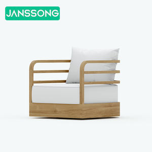 Ensemble de <span class=keywords><strong>canapé</strong></span> de jardin <span class=keywords><strong>en</strong></span> bois pour hôtel, patio, teck, <span class=keywords><strong>rotin</strong></span>, <span class=keywords><strong>canapé</strong></span> de jardin, villa, ensemble de mobilier d'extérieur de luxe - Product Image 6