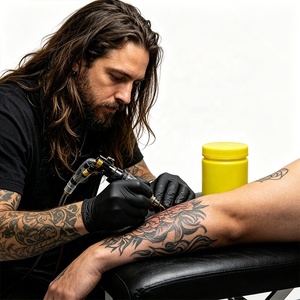Crema de Tatuaje Premium de Alta Pureza con Ingredientes Naturales para Salones de Tatuajes, Spas de Belleza, Suministro al por Mayor - Product Image 2