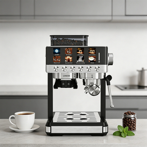 Cafetera Espresso Automática con Bomba ULKA de Alta Presión de 20 Bares y 1350w, Botón Táctil Duradero, Tanque de Agua de 1.8L, Compatible con Dolce Gusto - Product Image 5