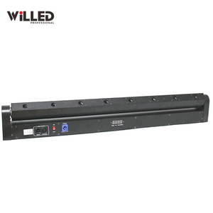 WILLED Đèn Thanh Laser Màu Đỏ Chùm 8 Mắt Sân Khấu DJ Đèn Thanh Laser Di Chuyển Câu Lạc Bộ Ban Đêm Cho Bữa Tiệc Sự Kiện Buổi Hòa Nhạc - Product Image 6