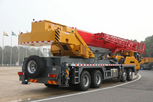 Grue hydraulique <span class=keywords><strong>mobile</strong></span> de chantier neuve de marque 50 tonnes STC500C5-8 avec un <span class=keywords><strong>bon</strong></span> prix - Product Image 6