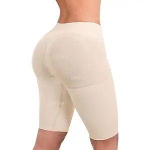 Butt Lifter Enhancer Frauen Nahtlose Shorts mit hoher Taille Gürtel mit Latex Fajas Levanta Cola Colombia nas Shape wear