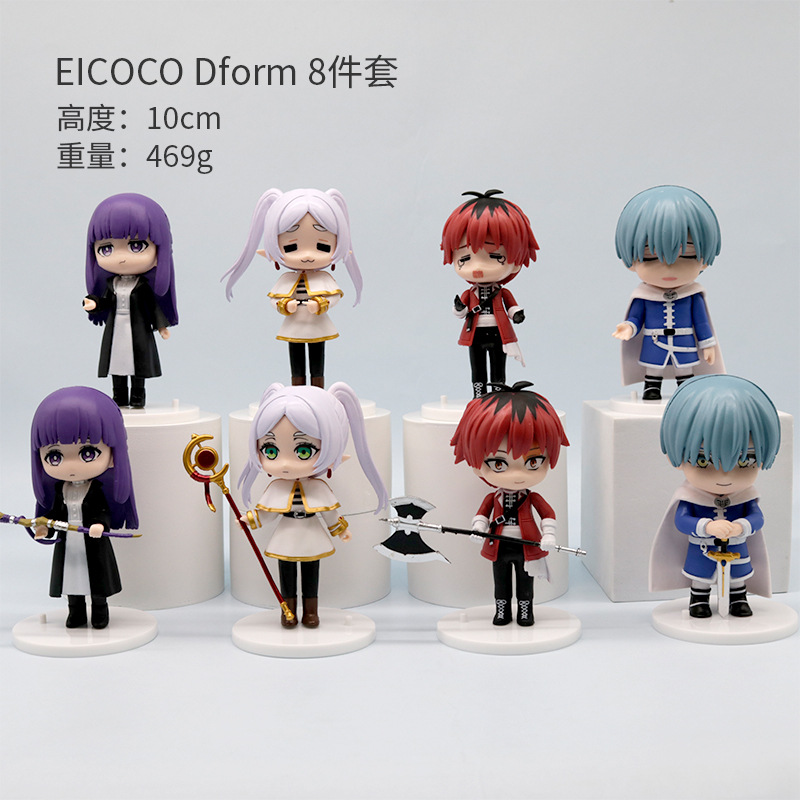 8 colores en un solo set