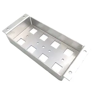 Fabrication personnalisée pas cher tôle d'acier en aluminium estampage de pièces métalliques traitement de la tôle service de poinçonnage