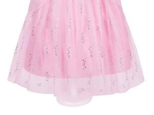 Tv & Movie Ariel fiesta de cumpleaños vestir niños Halloween Cosplay niñas sirena vestido rosa princesa disfraz con accesorios - Product Image 5