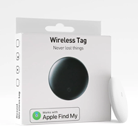 Localizador GPS Antipérdida Sin Cuotas para iOS y Android, Compatible con Google Find My, para Mascotas y Objetos Personales, con Rango Ilimitado y Larga Duración