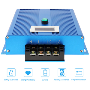 Sıcak satış 100kw enerji tasarrufu OEM 3 fazlı güç faktörü tasarrufu cihazı enerji ve elektrik tasarrufu için Motor Kvar tasarrufu kutusu - Product Image 4