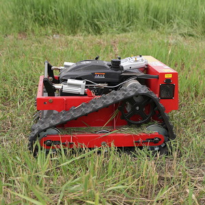 Miễn phí vận chuyển vườn Xăng điều khiển từ xa Robot Máy cắt cỏ điều khiển từ xa 4WD Máy cắt cỏ - Product Image 1