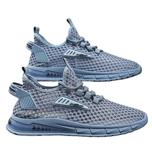 Sandales d'été personnalisées pour hommes avec logo, chaussures décontractées respirantes à semelle souple, baskets pour hommes - Product Image 6
