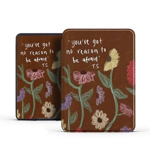 <span class=keywords><strong>Funda</strong></span> de TPU Negra de Diseño Personalizado para Kindle 2022LITE <span class=keywords><strong>Kobo</strong></span> <span class=keywords><strong>Clara</strong></span> <span class=keywords><strong>HD</strong></span> KPW4 con Soporte, Correa y Impresión a Doble Cara - Product Image 3