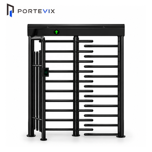 Torniquete de Altura Completa con Reconocimiento Facial, RFID, Anti-Embestidares, Anti-Escalada, Bidireccional, IP54, para Parques Industriales y Empresariales - Product Image 1