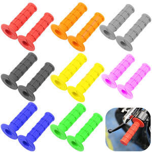 Guidon de moto haut de 7/8 pouce (22 mm), guidon en silicone coloré, remplacement pour moto tout-terrain - Product Image 1