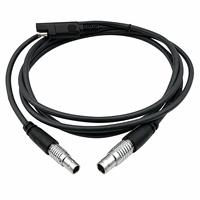 Câble PDL GPS Trimble A00924, câble de données et d'alimentation de remplacement, 2,0 m, câble radio GPS-PDL A00924, connecte 1.B 5PIN- 0.B7PIN -SAE