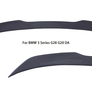 Aileron arrière en fibre de carbone style DA pour BMW Série 3 G20 G28 & M3 G80 2018-2025 - Product Image 3