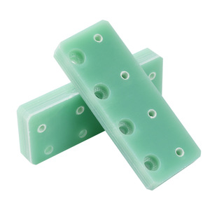 Fiberglass <b>Board</b> FR4 Epoxy Insulation Material Green 1 200mm Thickness Drilling Engraving Non Standard CNC Machining - Product Image 1