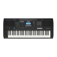 Yamahas PSR E473 Portable 61 Keys Digital Electronic Organ Keyboard Musical Instrument for Adult Children Beginner