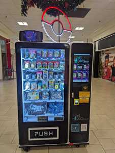 Distributore Automatico di Giocattoli Illuminato a LED con Design Personalizzato - Product Image 5