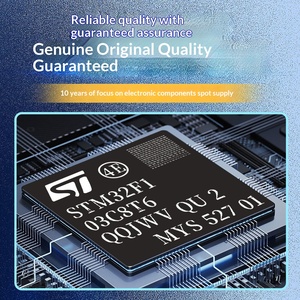 Composant électronique d'origine authentique STM32F103C8T6 LQFP48, composant électronique importé ST Microelectronics ARM Cortex-M3 MCU - Product Image 3