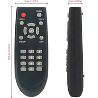 Télécommande de remplacement AA81-00243A pour téléviseur intelligent Samsung TM930