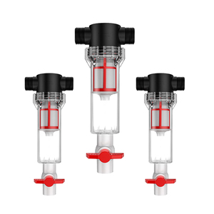 Hot Bán Pre-Lọc Cho Bể Cá 1/2 "3/4" Inch Ao Thủy Lợi Aquarium Nâng Cao 200 Lưới Máy Bơm Nước Ống Lọc - Product Image 6