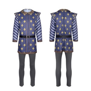 Disfraz de Príncipe Encantado para Cosplay, Conjunto de Disfraz de Personaje de <span class=keywords><strong>Película</strong></span> para Halloween, Carnaval, Fiesta de Disfraces, Juego de Rol para Adultos, Disfraz de Príncipe Monstruo para Hombre - Product Image 3
