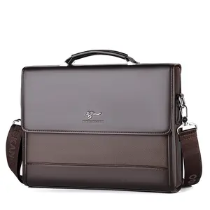 Business briefcase business trip office stereotypes large capacity men's handbag OFFICE briefcase