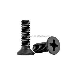 Tornillos de cabeza plana de acero inoxidable, sujetadores avellanados de rosca completa para aplicaciones de maquinaria de madera y metal, medición métrica - Product Image 2