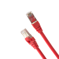 Câbles électriques en cuivre pur PVC UTP/FTP RJ45 Cat5e Cat6 Cat6a Cat7, cordons de raccordement multicolores avec connecteurs RJ45