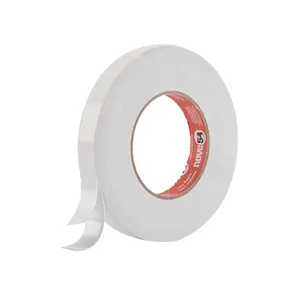 D/S Solvent Lijm Wit Releasa Papier Sterke Lijm Montage Dubbelzijdig Eva Foam Tape