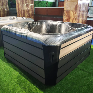 Baignoires de spa <span class=keywords><strong>Spas</strong></span> extérieurs Bain à remous extérieur Fonction de spa Massage Hottub Spa 5-8 personnes Bains à remous - Product Image 3