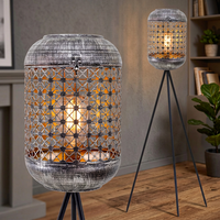 2026 Maßgefertigter Moderner Metall-Outdoor-Fengshui-Wasserfallbrunnen Ecklampe in Tierform Tischplatte mit Metallischem Finish