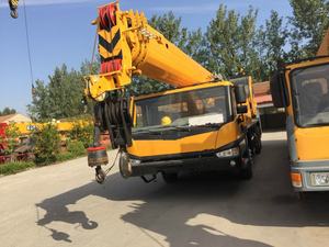 Grúa de Camión Usada Original de 25 Toneladas QY25K5C de Alta Eficiencia en Venta - Product Image 2