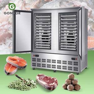 Máquina de Congelación Rápida por Contacto con Placa Fría de Nitrógeno Líquido, Mini Congelador de Pizza para 18 Pizzas - Product Image 1