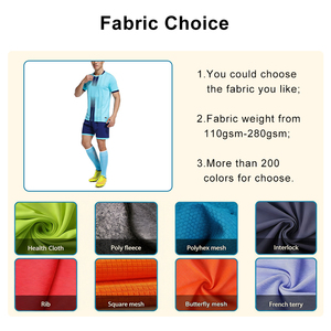 Conjunto de Uniforme de Fútbol Personalizable, Transpirable, de Verano, con Camiseta de Manga Corta para Entrenamiento - Product Image 4
