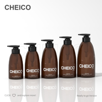 Bouteille en plastique blanche avec bouchon spiral pour distributeur de savon liquide, nettoyant visage, emballage cosmétique, soins de la peau, OEM